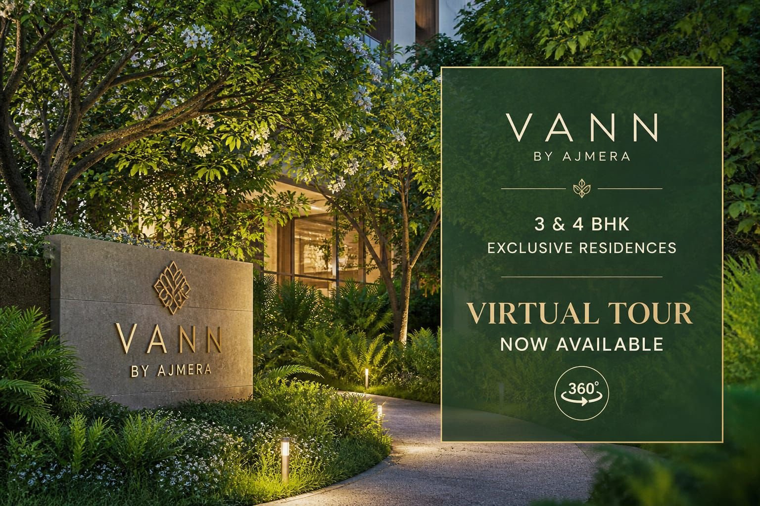 Ajmera Vann Versova Featured Slide